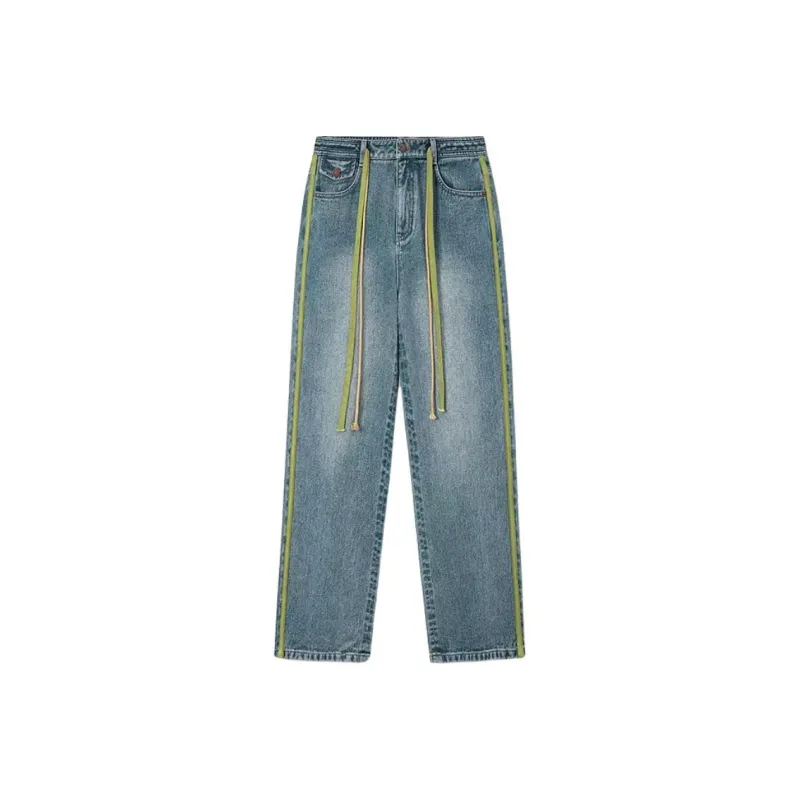 XII BASKET SS24 Jeans Women's Vintage Blue-0