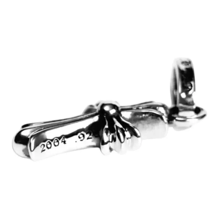 Chrome Hearts 925 Sterling Silver Charms / Pendants Unisex Silver-2