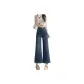 Dark Blue Ankle-Length
