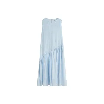 Inman Sleeveless Dress Women's Sky Blue