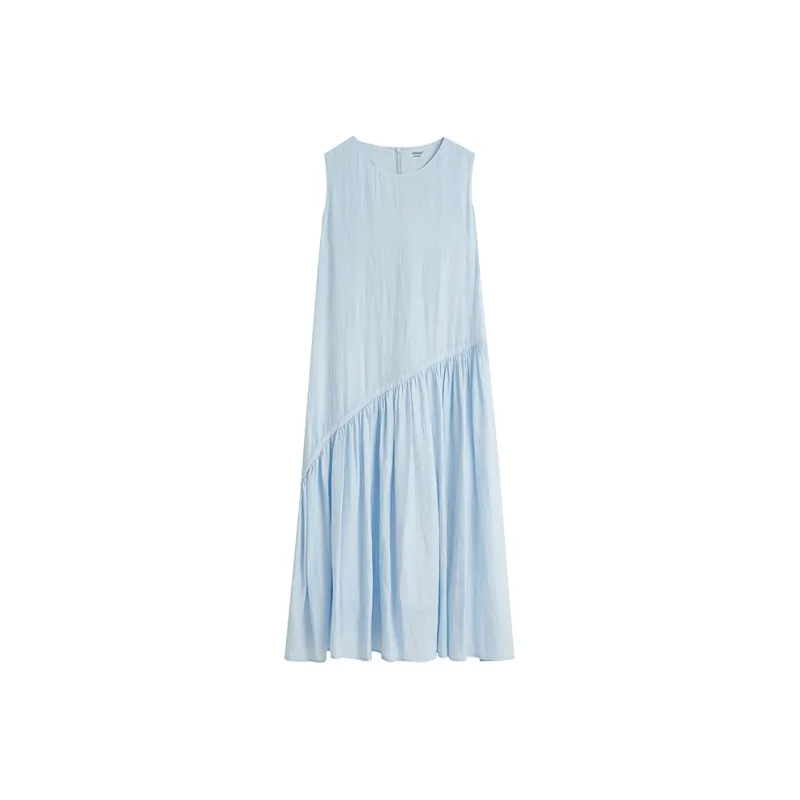 Inman Sleeveless Dress Women's Sky Blue-0