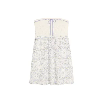 Hollister Sleeveless Dress Women's White