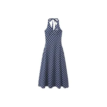 ABCMININ Slip Dress Women's Blue