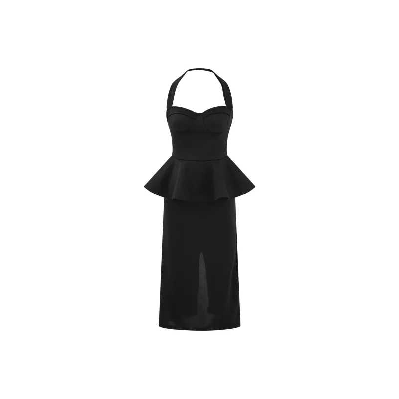 BEAR UNION Sleeveless Dress Women's Black-0