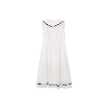 Boutique By Babymoon Sleeveless Dress Women's White