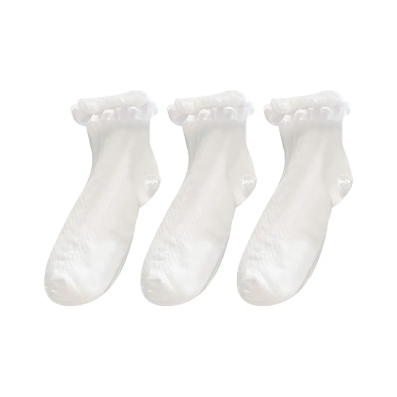SOIE Mid Calf Socks Women's Combo Set-25
