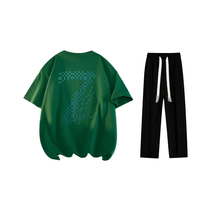 LA'T.WEEKEND Casual Sportswear Unisex-22