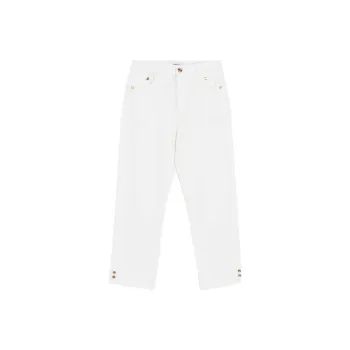 Bebe SS24 Jeans Women's Raw White