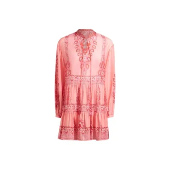 ETRO Paisley print Mini Dress