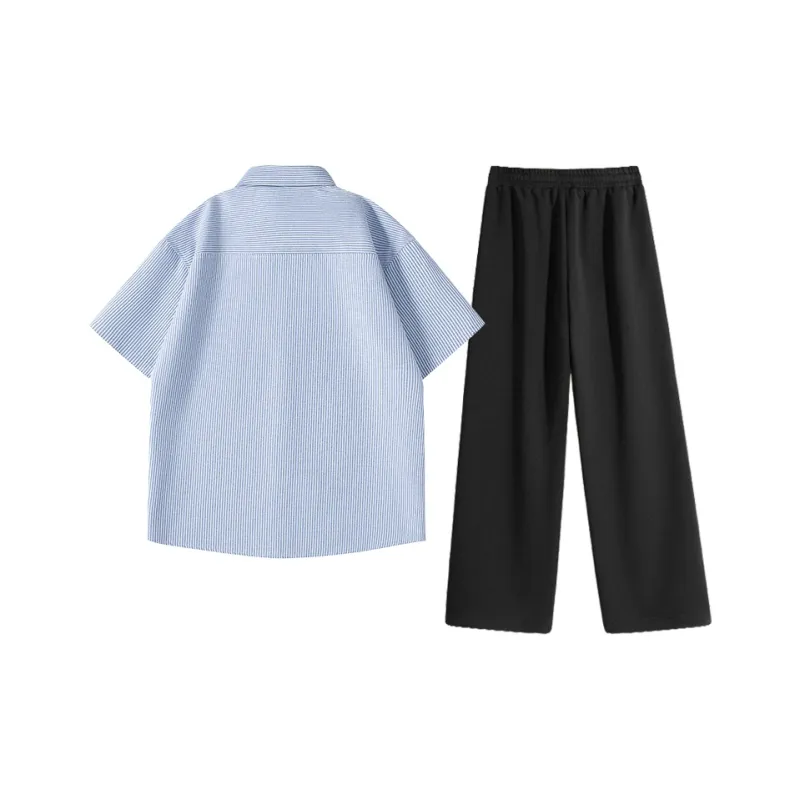 MINISO Shirt Matching Set Unisex-3