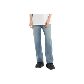 Three blessings Jeans Men Blue