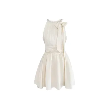 KKX Sleeveless Dress Women's Apricot