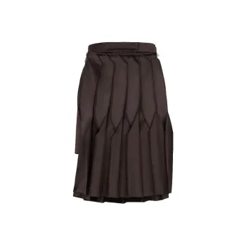 FENDI Casual Short Skirts Women's Brown