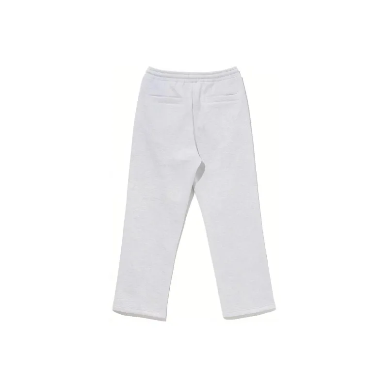 New Era Knitted Sweatpants Men's Gray-1