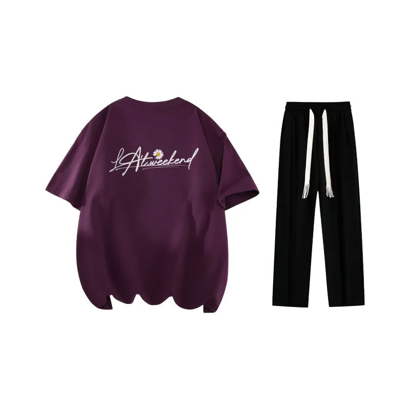 LA'T.WEEKEND Casual Sportswear Unisex-20