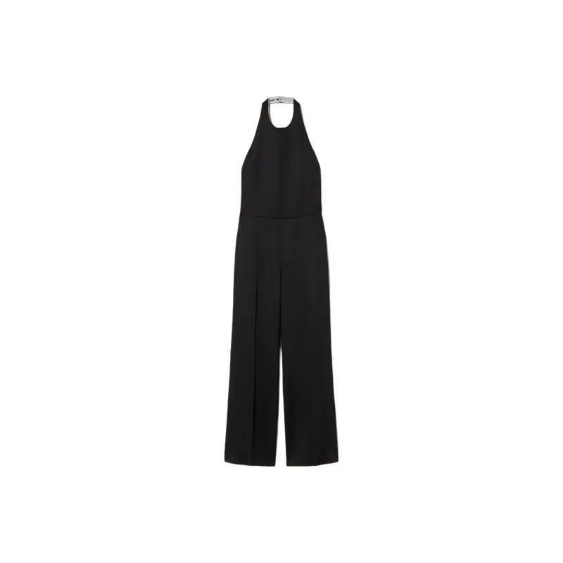Twinset Halterneck Jumpsuit-0