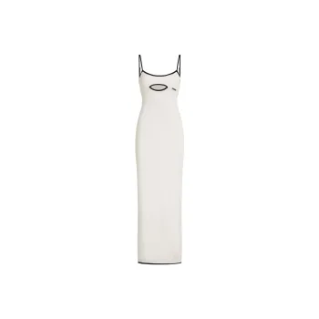 KARL LAGERFELD / Karl Lagerfeld Jeans Crochet Sheer Beach Dress