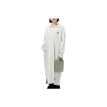 FREAK'S STORE Long Sleeved Dress Women's Light Gray