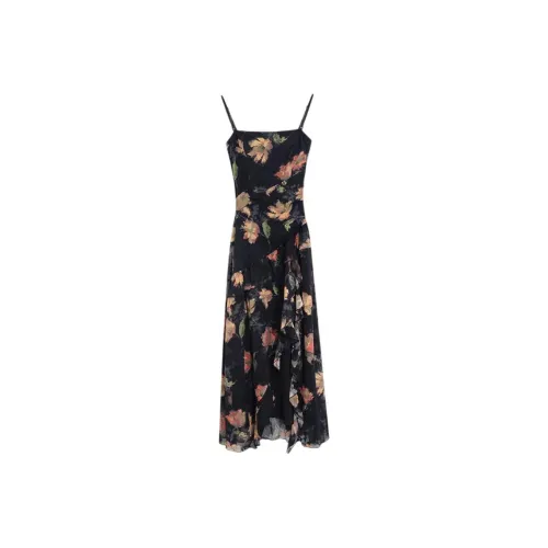 DREAM SEVEN 77 Slip Dress Women's Black