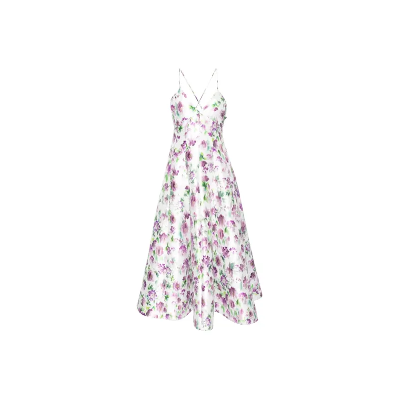 PHILOSOPHY DI LORENZO SERAFINI Floral Printed Radzmir Dress-0