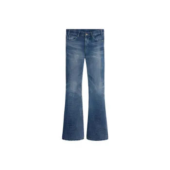 CELINE Marco Jeans In Dark Union Wash Denim