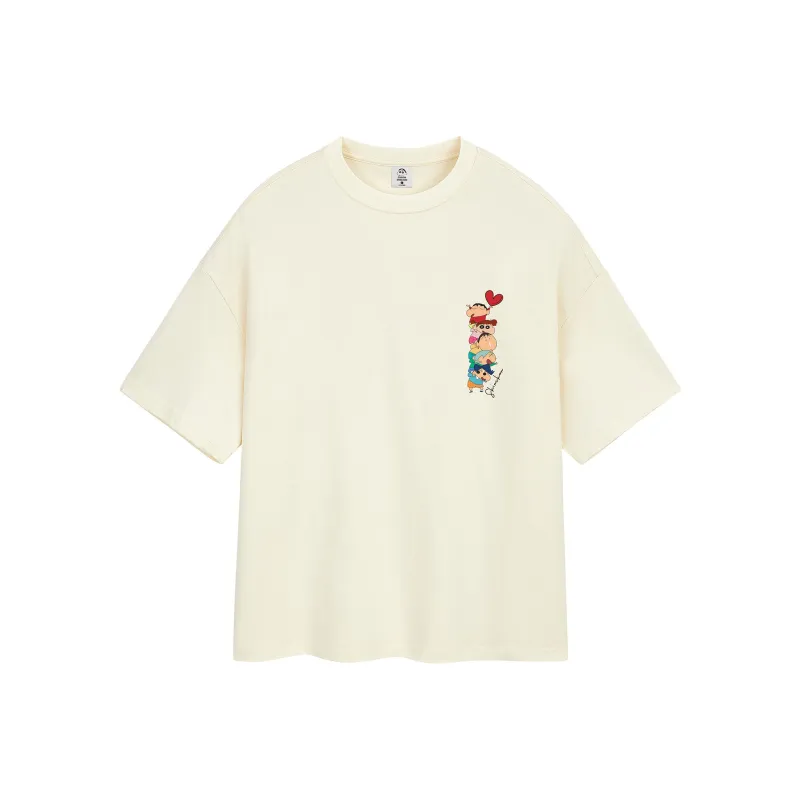 Crayon Shinchan T Shirts Unisex-8