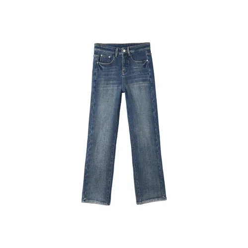 HIPPIEMISS Jeans Women's Light Blue