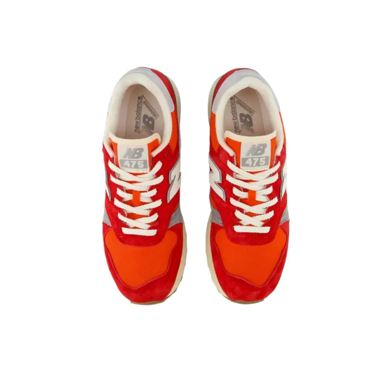 New Balance NB 475 Low Top Running Shoes Men's Red-3
