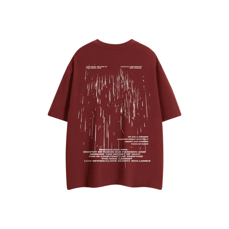 Small Columns Under The Sea T Shirt Unisex-14