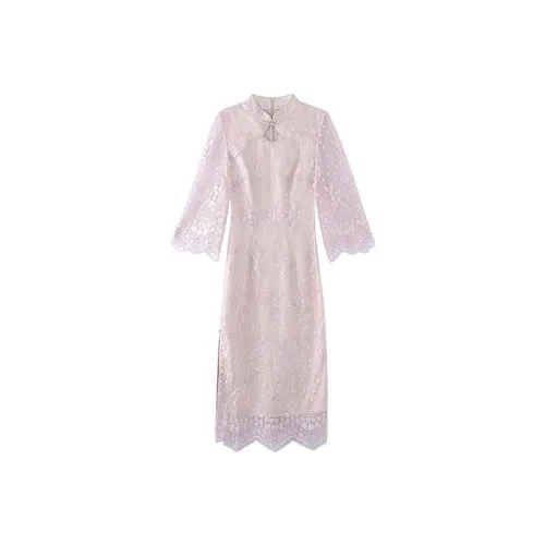 JINYE ORIENTAL Cheongsams Women's Pink