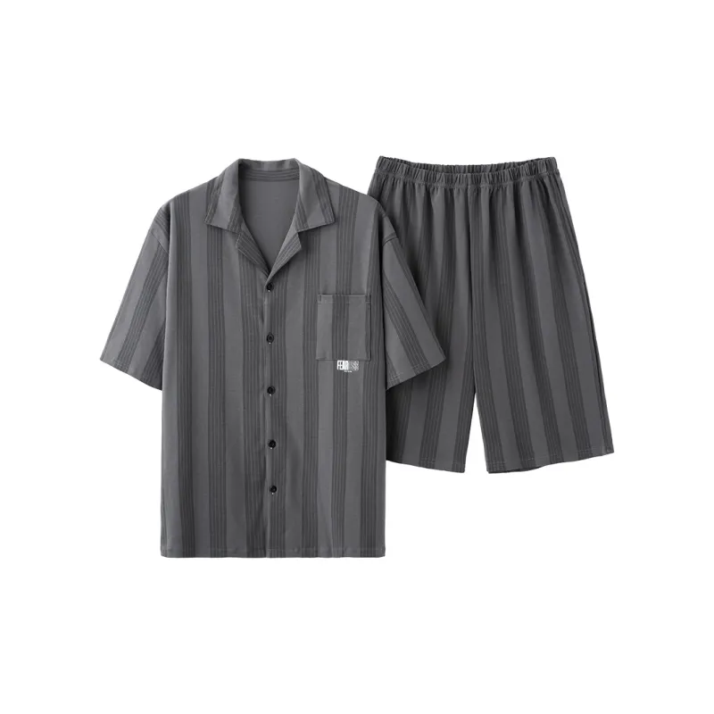 Good fortune Men Pajama Sets-0