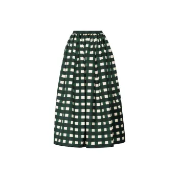 PRADA Casual Long Skirts Women's Green