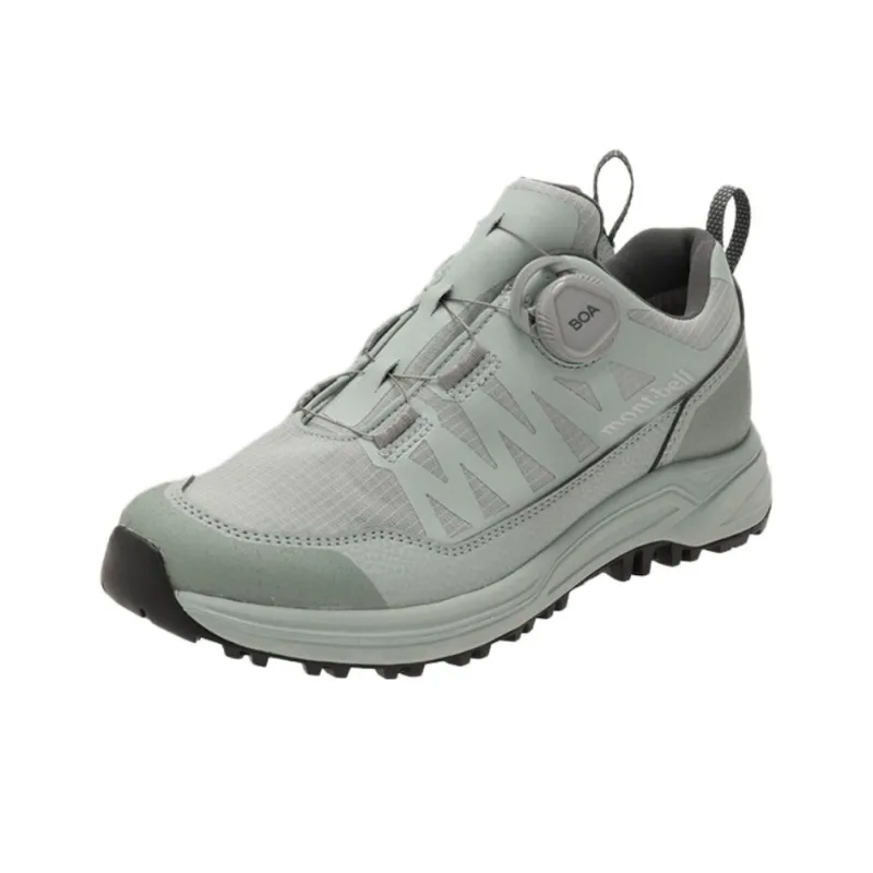 MONTBELL Short Outdoor Boots Women's Blue Green-0