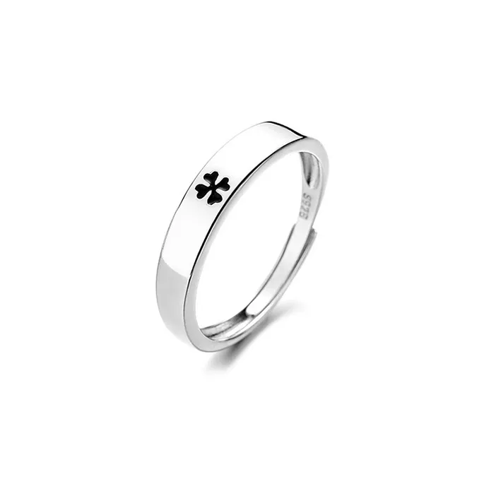 JONNY MOORE 925 Sterling Silver Rings Unisex-1
