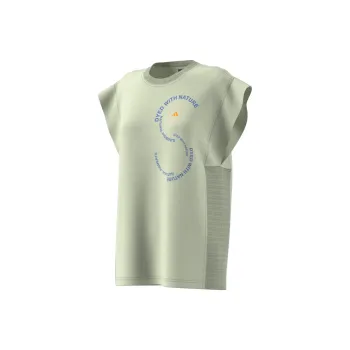 adidas By Stella McCartney Logo print Top