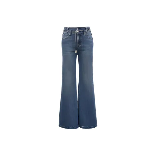 ONLY Jeans Women's J33 350 Washed Denim Blue