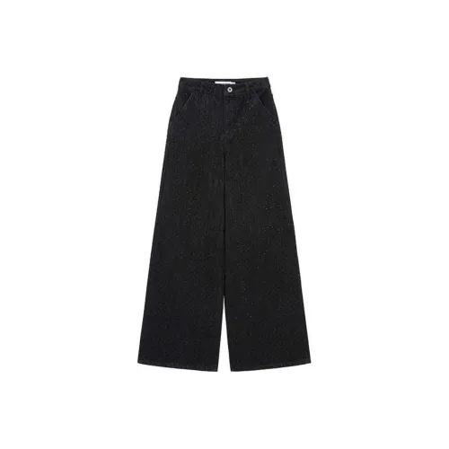 Self portrait Jeans Women's Classic Black