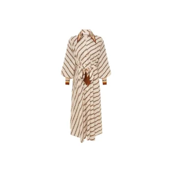 Zimmermann Tuck Midi Dress
