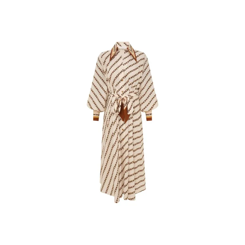 Zimmermann Tuck Midi Dress-0