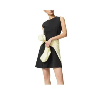 UNIQLO Sleeveless Dress Women's Black