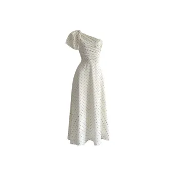 Manekniv Sleeveless Dress Women's White