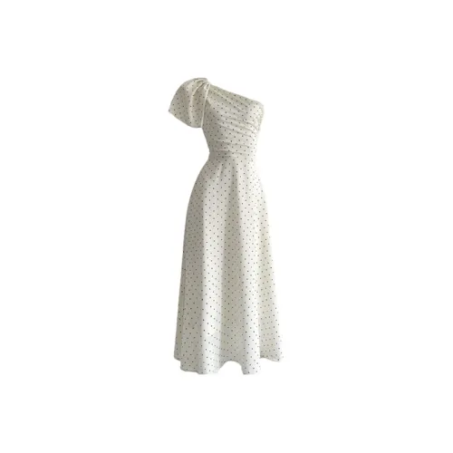 Manekniv Sleeveless Dress Women's White