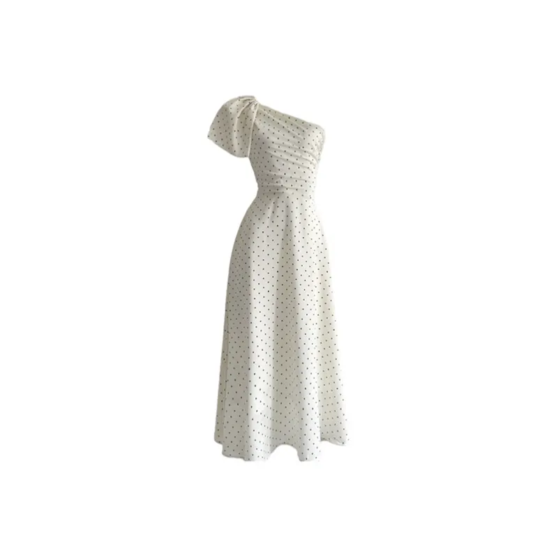 Manekniv Sleeveless Dress Women's White-0