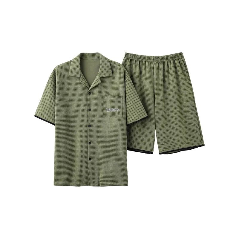 Good fortune Men Pajama Sets-0