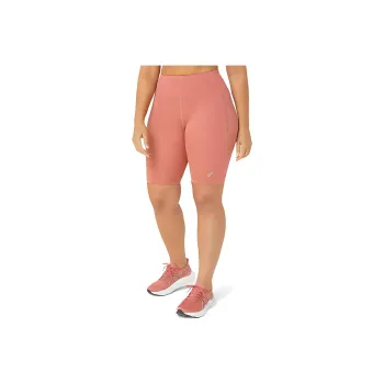 Asics Sports Shorts Women's Light Garnet Red