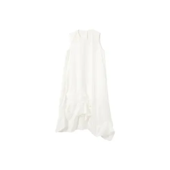 3COLOUR Sleeveless Dress Women's Cloud White