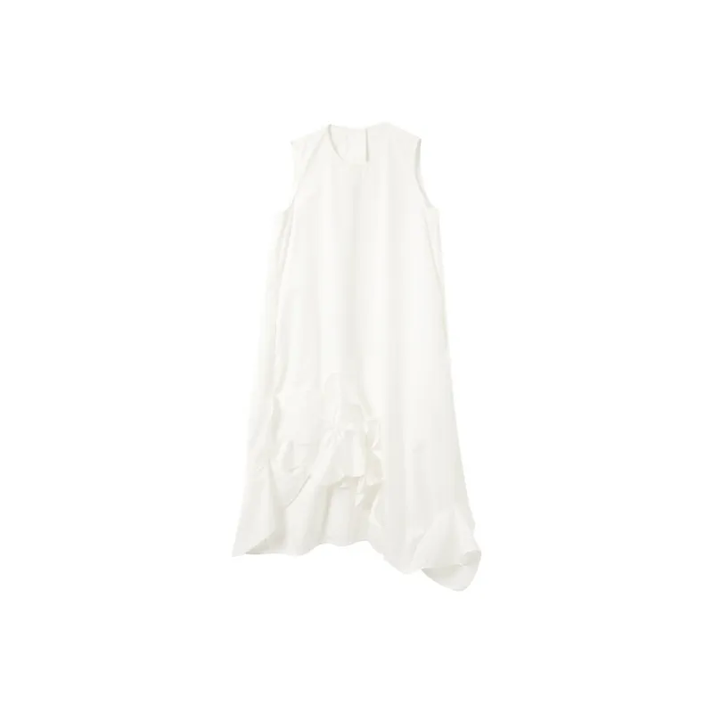 3COLOUR Sleeveless Dress Women's Cloud White-0