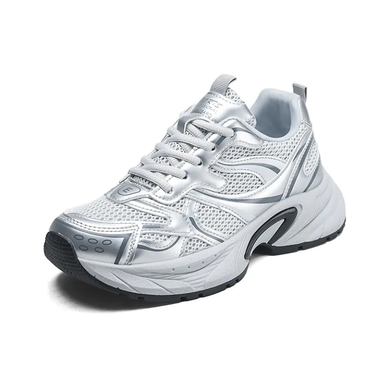 ROBINHOOD Cushioning, Slip Resistant, Abrasion Resistant, Coverage, Support Low Top Chunky Sneakers Women's-8