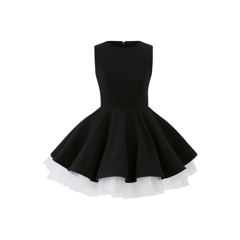 Ning Cai Yuer Sleeveless Dress Women's-5