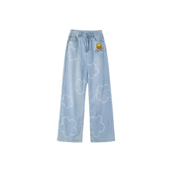 B.Duck Jeans Women's Light Denim Blue